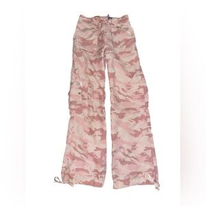 VINTAGE Limited Too Pink Camouflage GIRLS Pants